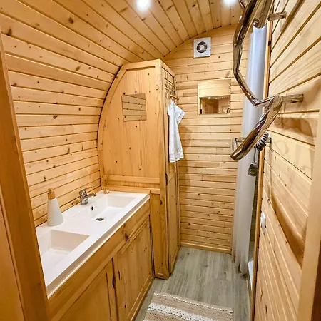 Roulotte Atypique - Vue - Ecrin De Nature Apartment *