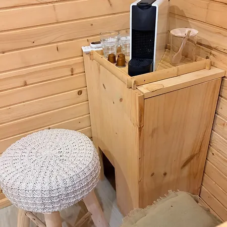 Roulotte Atypique - Vue - Ecrin De Nature *