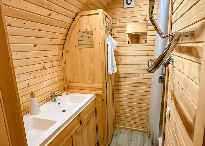 Roulotte Atypique - Vue - Ecrin De Nature Apartment *