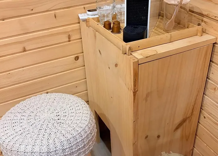 Roulotte Atypique - Vue - Ecrin De Nature *