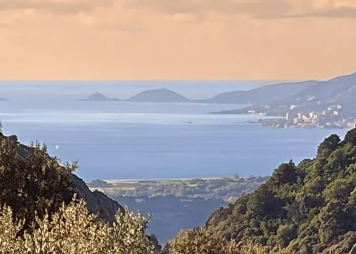 Roulotte Atypique - Vue - Ecrin De Nature Apartment