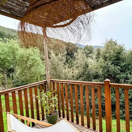 Appartamento Roulotte Atypique - Vue - écrin De Nature *