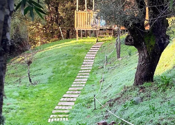 Appartement Roulotte Atypique - Vue - écrin De Nature Cauro
